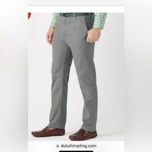 Duluth Trading Flex Ballroom men’s Slim Fit Khaki pants